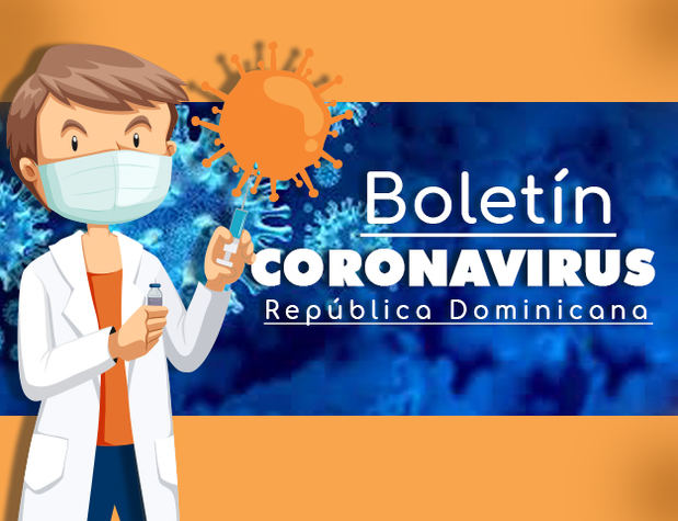 República Dominicana añade 1,339 casos de coronavirus y 3 decesos.
