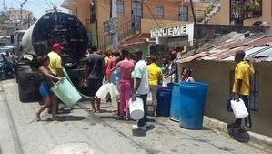 Sequía empieza a afectar el suministro de agua en la capital 