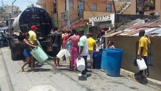 Sequía en R.Dominicana empieza a afectar el suministro de agua en la capital