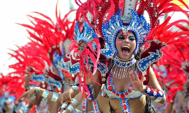 Carnaval de Barranquilla en UNAPEC.