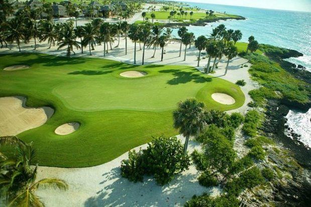 Seis campos de golf de RD entre los mejores 50 del Caribe y México.