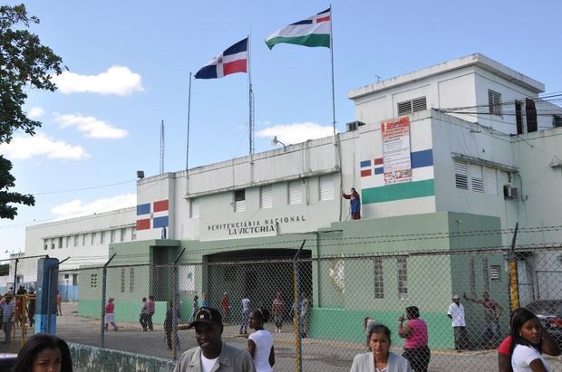 Penitenciaría Nacional de La Victoria.