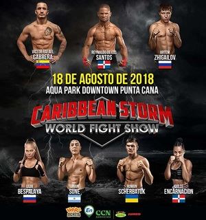 Caribbean Storm, World Fight Show