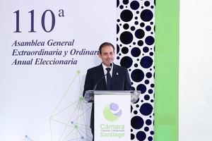 Cámara de Comercio y Producción de Santiago celebra su 110° Asamblea General Extraordinaria y Ordinaria Anual Eleccionaria
 