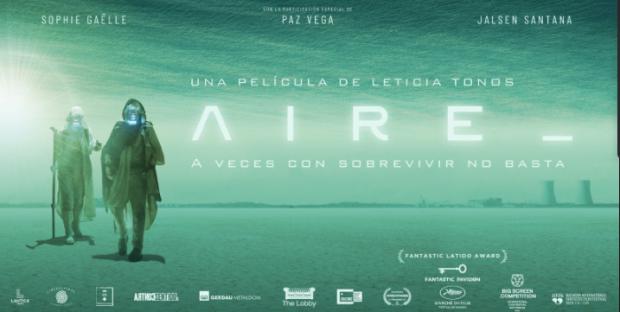 Llega en agosto 'Aire' película dominicana de ciencia ficción