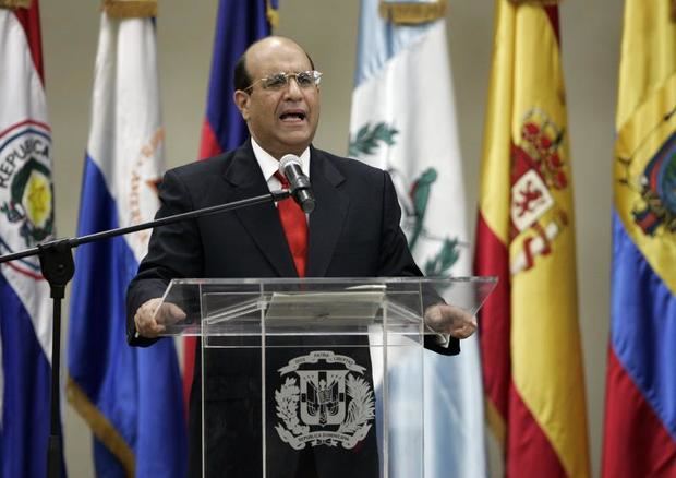 En la imagen el presidente de la Junta Central Electoral de República Dominicana, Julio César Castaños. 