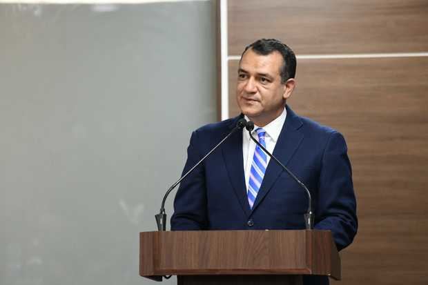 Román Andrés Jáquez Liranzo, presidente de la JCE.