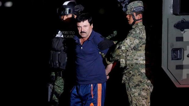 El narcotraficante mexicano Joaquín 'El Chapo' Guzmán Loera pasará el resto de su vida en una prisión de EE.UU.