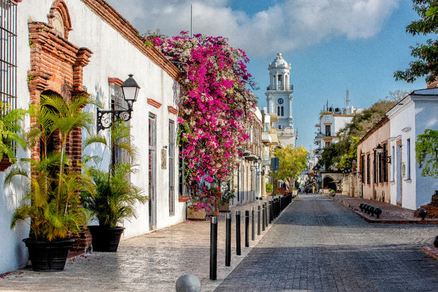 Ciudad Colonial de Santo Domingo.