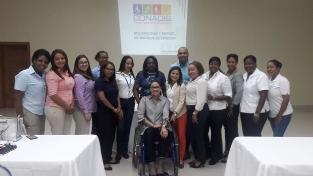 Participantes en la capacitación sobre “Inclusión Laboral para Personas con Discapacidad”.