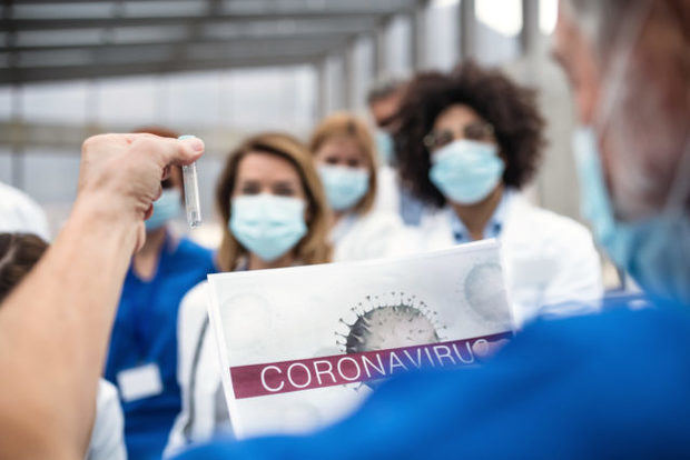 Suben a 108 los muertos en el país por el coronavirus.