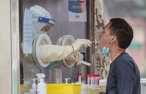 China suma 221 nuevos casos de covid, 173 de ellos por contagio local