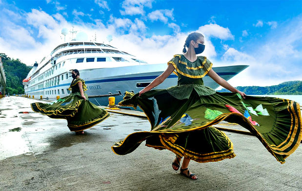 Costa Rica participa en Seatrade Cruise Global 2021.