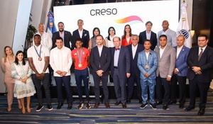 Creso celebra logros de atletas dominicanos en París 2024