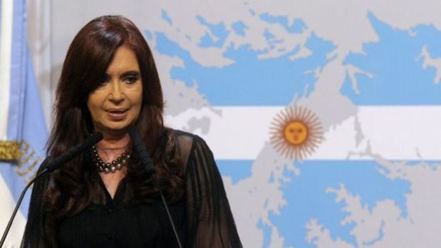 Expresidenta argentina Cristina Fernández.