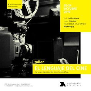 Taller Cine CulturArTe 2019.