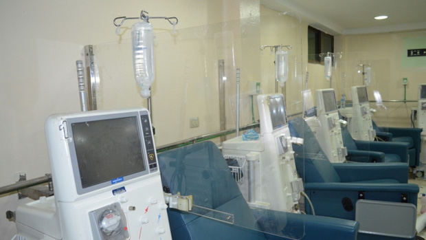 Unidad de Hemodiálisis en Hospital de Neiba.