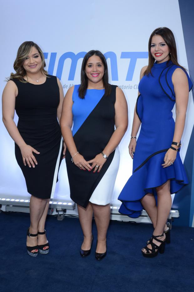 Nilda Franco, Rosa Mejía y Paola Alvarado