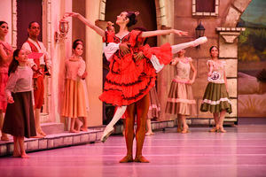 Don Quijote El Ballet, magistral puesta en escena