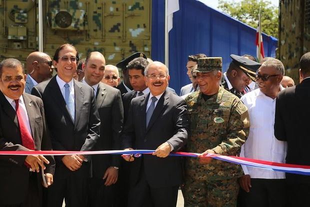 Presidente Danilo Medina entrega Puesto Interagencial de Gestión Coordinada de Frontera, en Elías Piña.