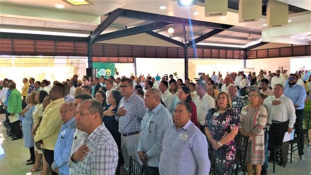 Delegados e invitados que acudieron a la 68 Asamblea General Ordinaria de la Cooperativa José  en el salón de Guajaca.
 
