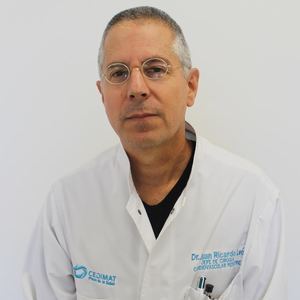 Doctor Juan León Wyss, Gerente de Cirugía Cardiovascular Pediátrica de CEDIMAT.