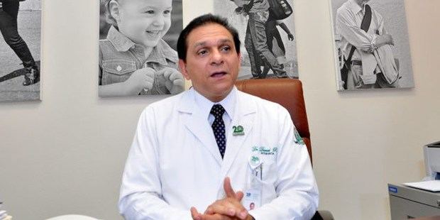 Doctor Daniel Rivera, Ministro de Salud.
