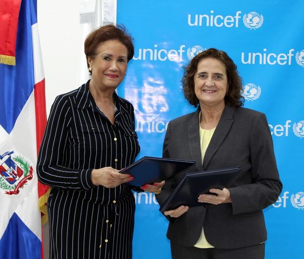 Dra. Florinda Rojas INM RD y Dra. Rosa Elcarte UNICEF