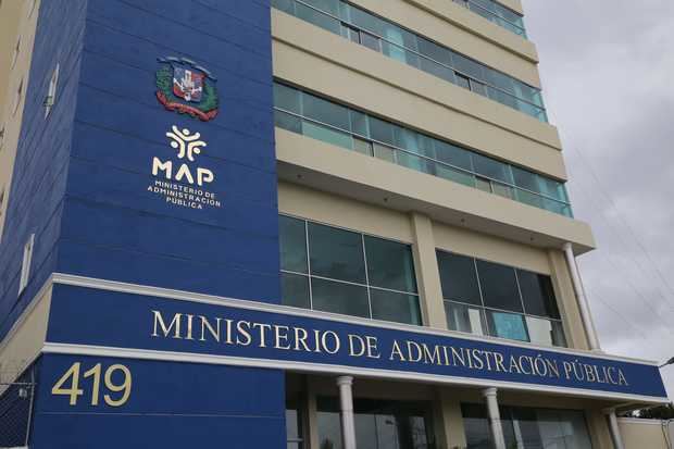 Edificio Ministerio de Administración Pública (MAP).