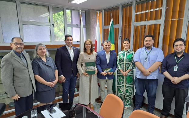 Embajada dominicana en Brasil realiza primera visita oficial al estado de Amazonas