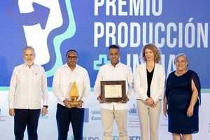 Energas recibe Premio a la Excelencia en la Producción más Limpia por proyecto innovador de Eficiencia Energética