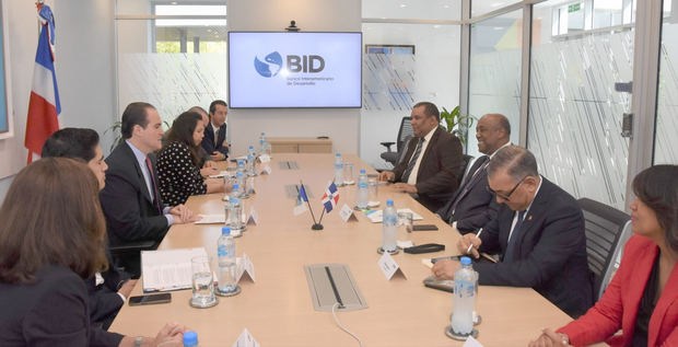 BID seguirá apoyando al sistema de gobernanza climática de RD.