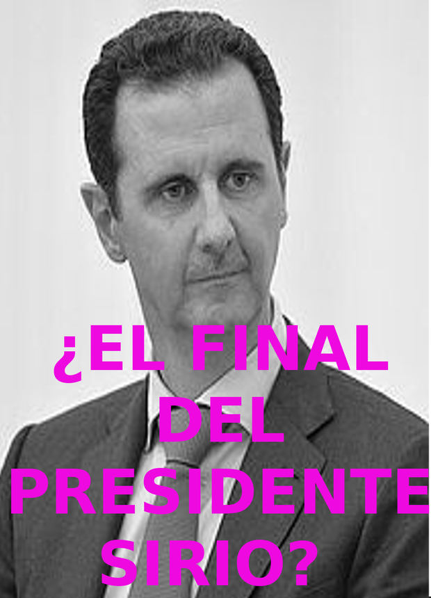 El final del presidente sirio.