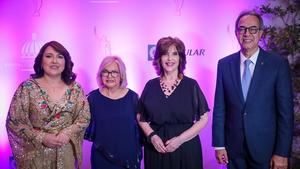 Gala del Premio Mujeres que Inspiran reconoce aportes y diversidad de cinco grandes profesionales