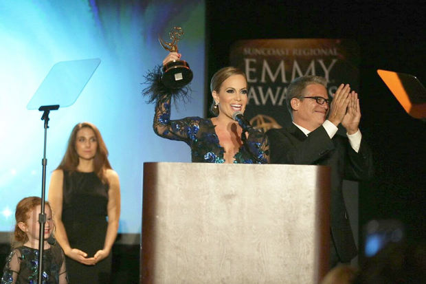 Natalia Denegri, recibió 11 nominaciones a los Emmy® 2021.