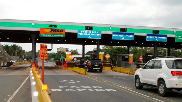 Estación de peaje Las Américas.