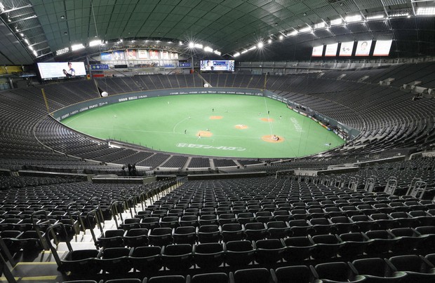 El Béisbol profesional de Japón no comenzará en mayo, y no hay una fecha clara para realizar los juegos en medio de la pandemia de coronavirus. 