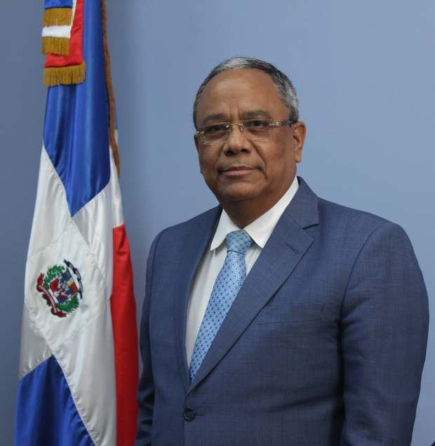 Evérgito Peña Acosta, vicepresidente ejecutivo del CNCCMDL..