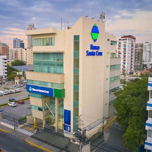 Banco Santa Cruz afirma calificación de riesgos A+ (dom), con perspectiva positiva