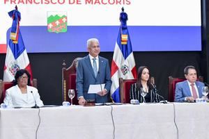 Senado celebra sesión ordinaria en San Francisco de Macorís por el 245 aniversario de su fundación