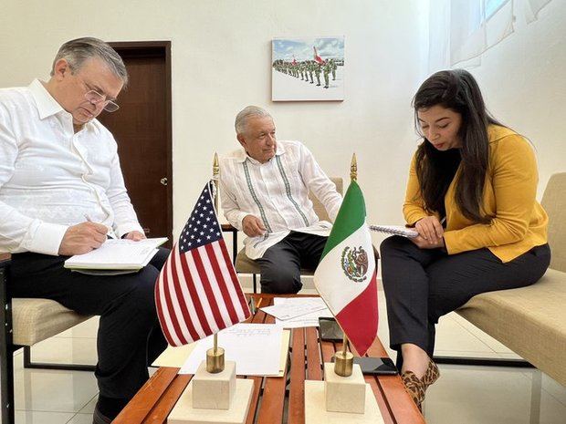 Biden y López Obrador abordan la cuestión migratoria de cara a la Cumbre de las Américas.