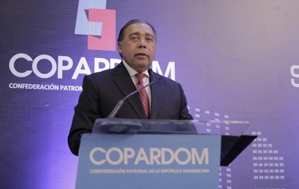 Fermin Acosta presidente COPARDOM