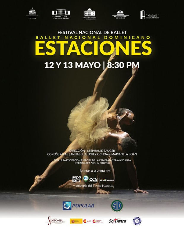 Festival Nacional de Ballet.