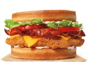 Burger King Sourdough Chicken