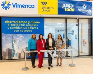 Vimenca y Western Union inauguran nuevas oficinas en San Francisco de Macorís y Moca