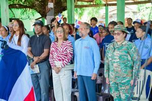 Efemérides Patrias conmemora el Día del Cacique Enriquillo en Pueblo Viejo, Azua