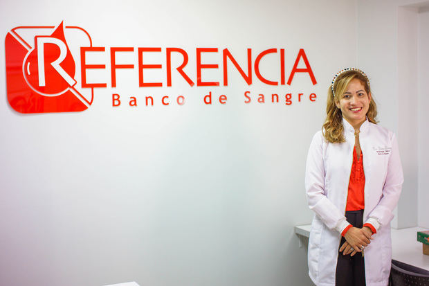 Diana Ramírez, directora médica de Referencia Banco de Sangre.