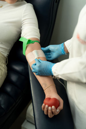 El Día Mundial del Donante de Sangre se celebra cada 14 de junio.