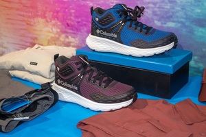 Columbia presenta el calzado “Konos TRS OutDry Mid”