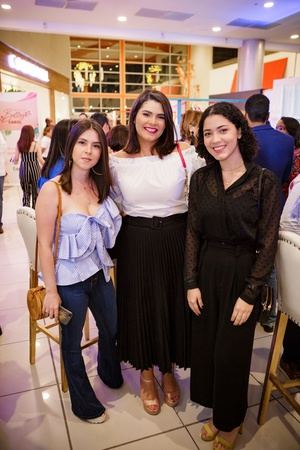 Christina Rosado, Jessica Muñoz y Fior Lora